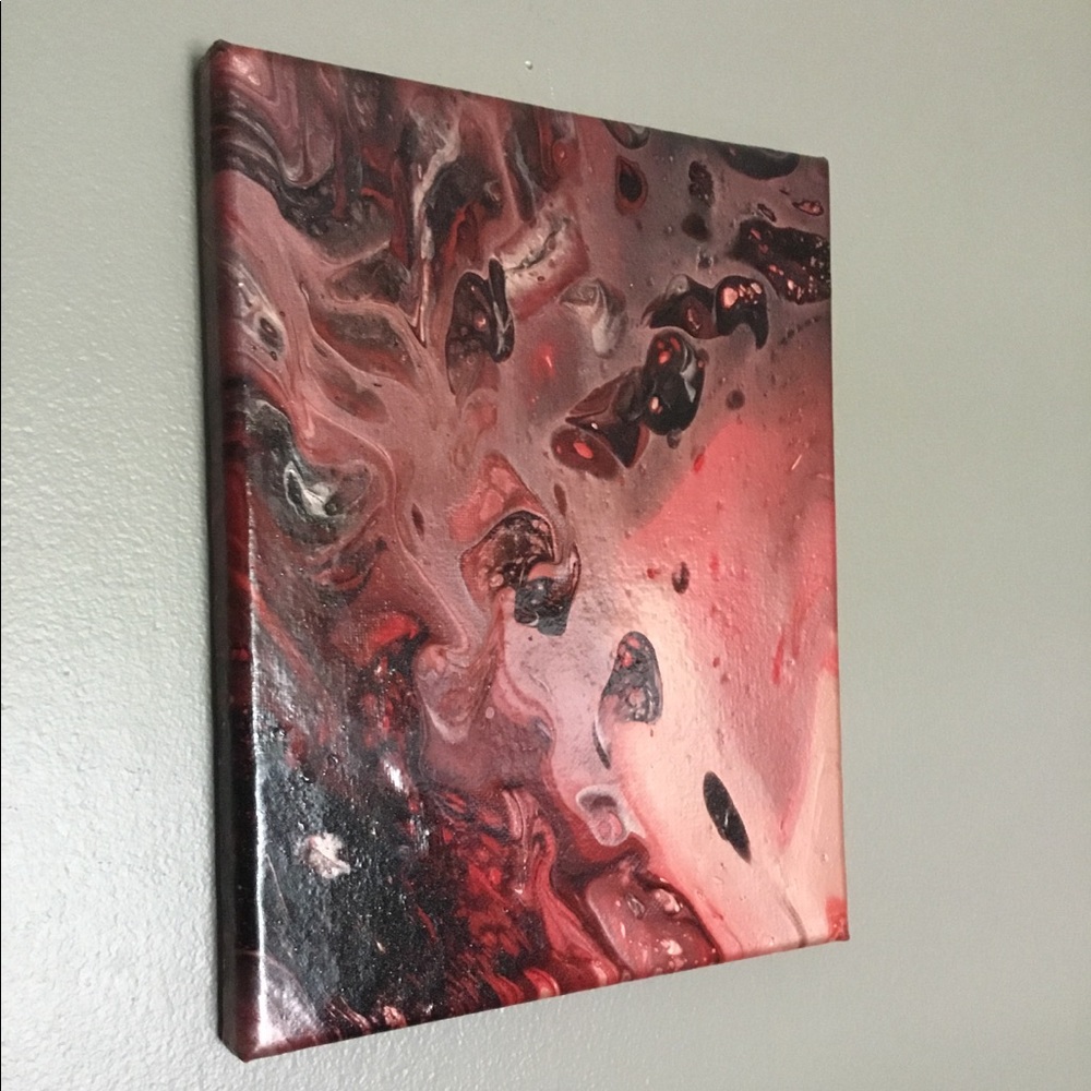 8” x 10” canvas art